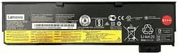 Акумулятор для ноутбука Lenovo ThinkPad T470 T480 T570 T580 (01AV427 01AV428 SB10K97584 61++ 10.8V 72Wh)