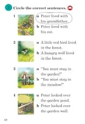 Peter and the Wolf. Ladybird Readers. Level 4 - мініатюра 6