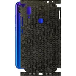 Захисна плівка StatusSKIN для Xiaomi Redmi Note 7 Корпус Вініл Соти чорні