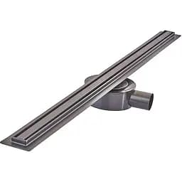 Душовий канал Mixxus Drain-05-80-Slim Black MI6171