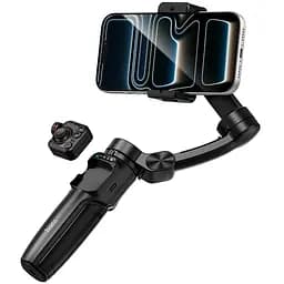 Стабилизатор Hoco K91 Support 3-axis smart gimbal Black