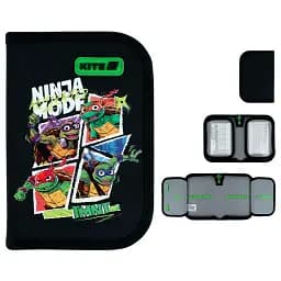 Пенал без наповнення Kite Ninja Turtles (NT26-622) - мініатюра 3