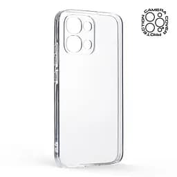Прозрачный чехол для OPPO A6 Pro 4G с защитой камеры, тонкий, силиконовый, бесцветный, ударопрочный, противоударный бампер с закрытой камерой, ArmorStandart (ARM89185) - мініатюра 2