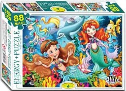 Пазлы Энергия+ Русалочка, 88 элементов, ЭГ-15