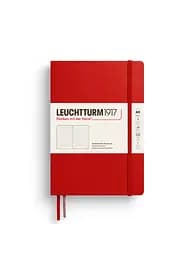 Блокнот Leuchtturm1917, Середній, Cherry, Крапка (373977)