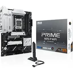 Материнська плата ASUS PRIME X870-P WIFI - мініатюра 9