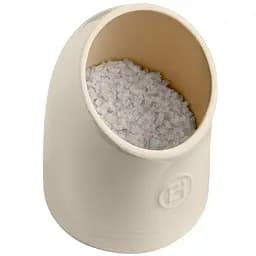 Сільничка Emile Henry Kitchen Tools 11х15.5 см 0.55 л біла (020202)