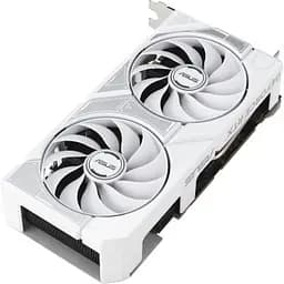 Відеокарта Asus GeForce RTX5060 8Gb DUAL WHITE OC (DUAL-RTX5060-O8G-WHITE) - мініатюра 4