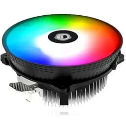 Кулер для процесора ID-Cooling DK-03 Rainbow алюміній 1x120 мм RGB для Intel 1851/1700/1200/115x AMD AMx/FMx