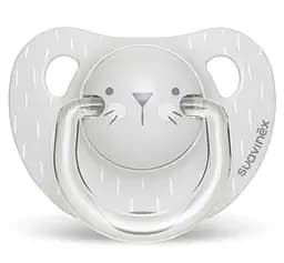 Пустушка анатомічна Suavinex Hygge Затишні історії, 6-18 міс., сірий (306566)