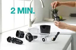Соковижималка шнекова Gorenje JC200BE GS-111L (742306) - мініатюра 11