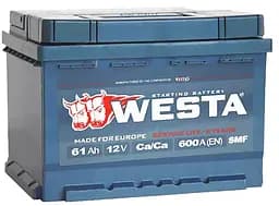 Автомобільний акумулятор WESTA 61 Ah / 600 A Premium R правий плюс (242x175x190) WPR610 - мініатюра 4