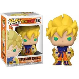 Фигурка Funko Pop Жемчуг Дракона Супер Саян Гоку Dragon Ball Z Super Saiyan Goku 10 см DBZ SSG 860