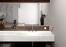 Змішувач Hansgrohe Vernis Blend для умивальника на 3 отвори з донним клапаном pop-up Matt Black 71553670 Чорний матовий - мініатюра 2