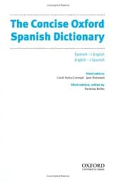 Oxford Concise Spanish Dictionary - мініатюра 3