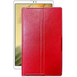 Чохол StatusCASE з екошкіри для планшету Samsung Galaxy Tab A8 10.5 2021 (X200, X205) Червоний