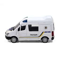 Автомодель дитяча Поліція MERCEDES-BENZ SPRINTER TechnoDrive 250294 інерційна - мініатюра 9