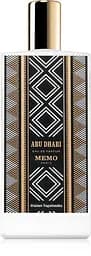 Парфюмированная вода Memo Abu Dhabi Paris 75 мл 