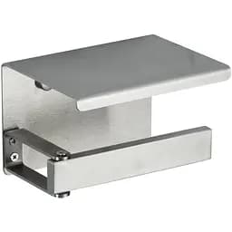 Держатель для туалетной бумаги Frap F30403 нержавеющая сталь Нержавеющая сталь