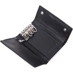 Шкіряна ключниця ST Leather 12х7.5х1.5 см acs0028333 - мініатюра 4