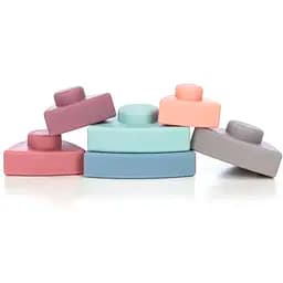 Силиконовый сортер FreeON Башня треугольная, multicolour