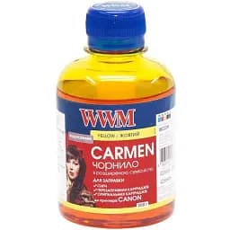 Чернило WWM CANON Universal Carmen (Yellow) 200г (CU/Y)