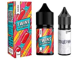 Набор компонентов для самозамеса солевой заправки TWINS 30 мл Cola Dew Кола с цитрусом, 0-65 мг (18281)