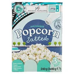 Попкорн Natais Maison Popcorn, солоний, 240 г (805929)