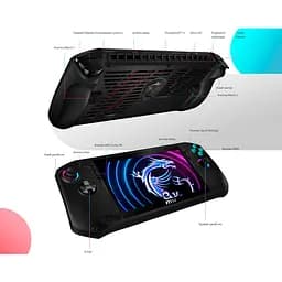 Портативна ігрова консоль MSI Claw A1M 512GB (9S7-1T4111-235) [104958] - мініатюра 10