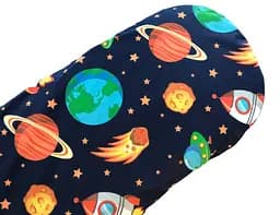 Непромокаемая простынь Moontime в коляску "Космос"