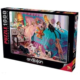 Пазл Anatolian Неслухняні цуценята 1000 ел. (1064)