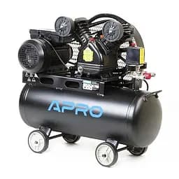 Компресор двоциліндровий пасовий Apro OFBD-50 2,2кВт 402 л/хв 50 л 30412 - мініатюра 2
