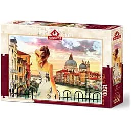 Пазл Art Puzzle Вид на Венецію 1500 ел. (5381)