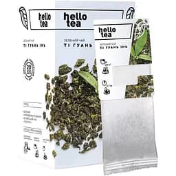 Чай зелений Hello Tea Ті Гуань Інь 20 шт