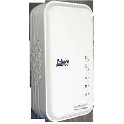 Маршрутизатор Powerline Solwise WiFi 1200AV Smart Link домашній штекер Mimo 11b/g/n/ac