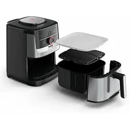 Мультипіч Tefal Easy Fry Silence Smart 1670Вт, чаша 5 л, сірий - мініатюра 2