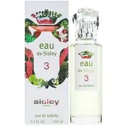 Sisley Eau de Sisley 3 100 мл туалетна вода
