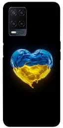 Чохол Demsky Серце України для Oppo A16s / A16