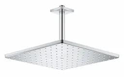 Верхній душ із стельовим кронштейном Grohe Rainshower Mono 26566000, Хром - мініатюра 3