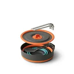 Набір посуду Sea To Summit Frontier UL Collapsible One Pot Cook Set w/1L Pot (1033-STS ACK025031-122107) - мініатюра 5