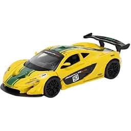Автомодель - McLaren P1 желтый 1:24 (250943MLP1YW)