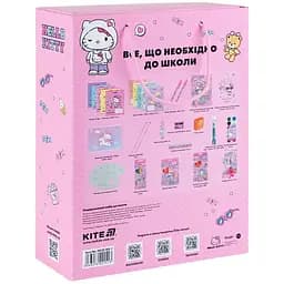 Набір канцтоварів першокласника  Kite Hello Kitty 28 предметів - мініатюра 4