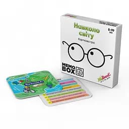Настільна гра JoyBand MemoBox Навколо світу (MB0002) - мініатюра 2