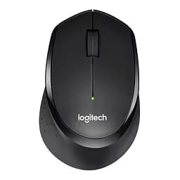 Беспроводная мышь Logitech B330 Silent Plus Black (910-004913)