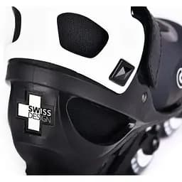 Ролики Micro Joy 29-32 Black/White (1012-MIS-JOY-BK-WH-29-32) - мініатюра 3