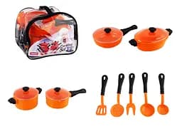 Набір посуду Cooking Set Юніка, 9 елементів, 1474