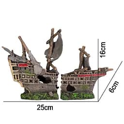 Декорація піратський корабель Kruger Meier Pirate Ship 25x6x16 см (251017)