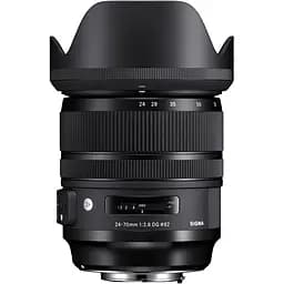 Об'єктив Sigma AF 24-70mm f/2.8 DG OS HSM Art Canon EF [99792] - мініатюра 2