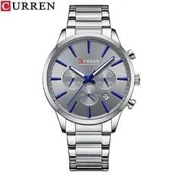 Curren 8435 Silver-Grey