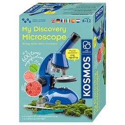 Мій мікроскоп відкриттів My Discovery Microscope Kosmos - Набір для дослідження (616984)